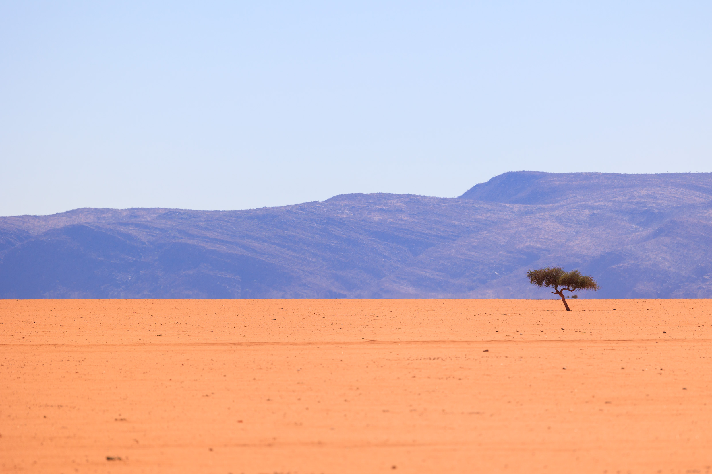 Opuwo – Palmwag par Purros, oui c&rsquo;est bien la Terre!